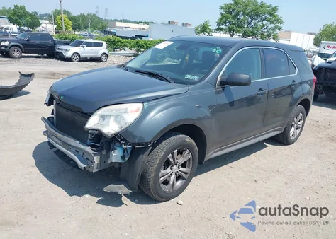 2013 Chevrolet Equinox Ls z USA, uszkodzony, nr VIN 2GNALBEK3D1114674